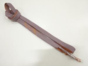 未使用品　正絹　手組帯締め